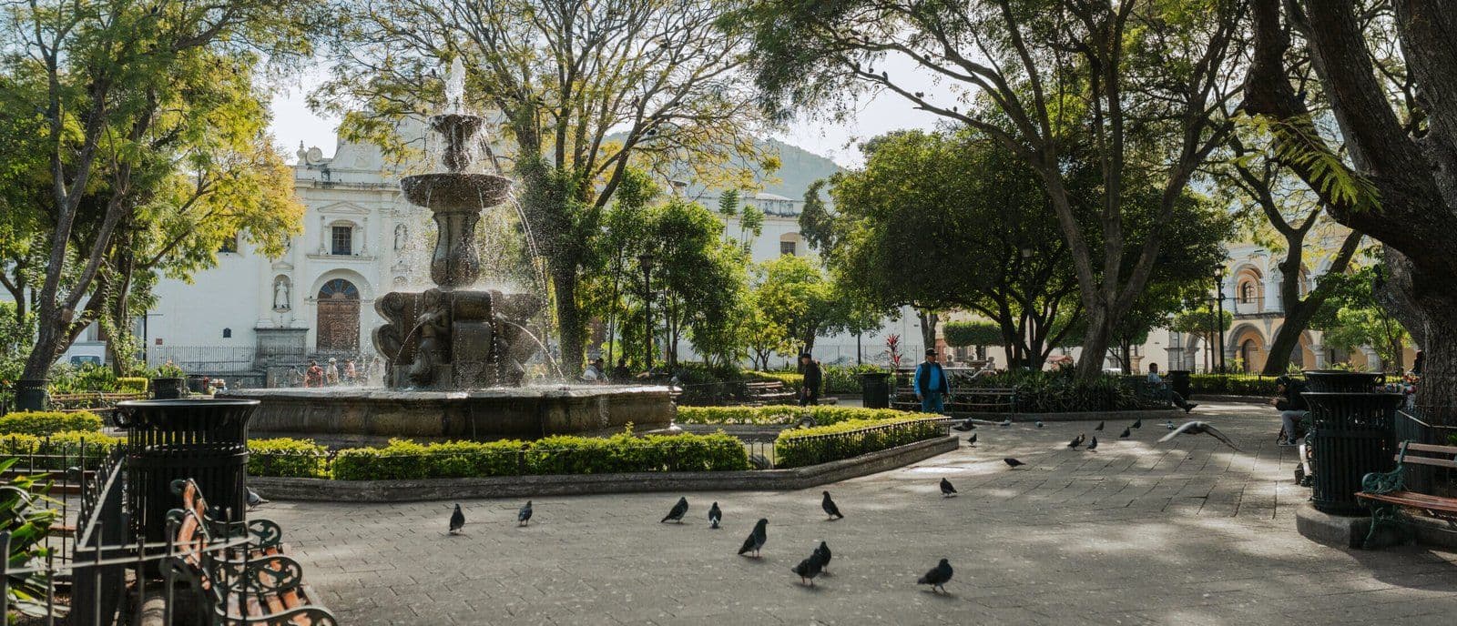 Parque Central, Antigua Guatemala