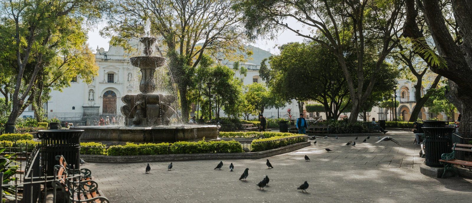 Central Park, Antigua Guatemala
